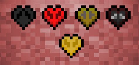 Purple hearts texture pack  108